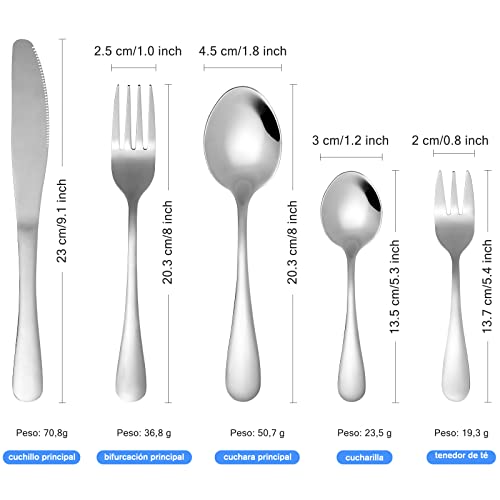 Platos Y Cubiertos, Outdoors platos y cubiertos Marca VAGALBOX (3)