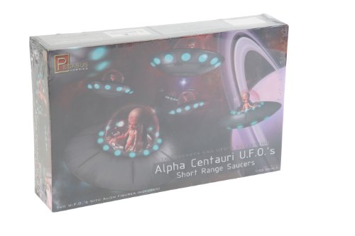 Pegasus Hobbies Alpha Centauri UFO