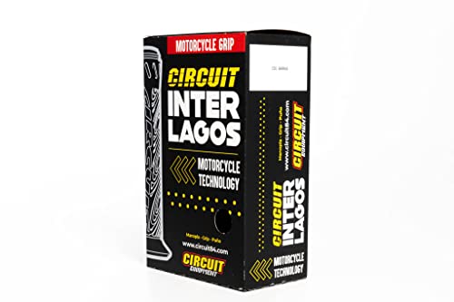 Manopla Interlagos Plus Preto Par, Circuit