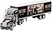 Produktbild Revell RV07453 Fan-Edition, Geschenkset AC/DC Truck Rock or Bust World Tour, LKW-Bausatz 1:32, Länge 55,2 cm Fanartikel REV-07453, unlackiert