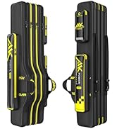 Fishing Rod Case Quad-Layer 1680D Heavyweight Oxford Fishing Pole Case & Bag Wire-Reinforced Non-...