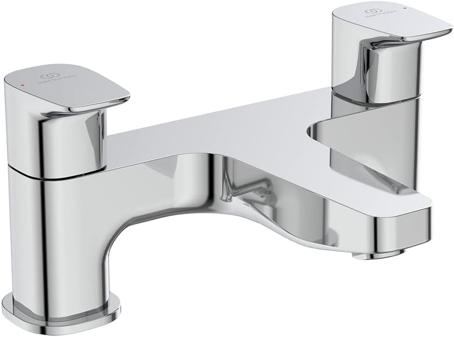 Ideal Standard BD264AA Ceraplan, Dual control bath filler, Chrome