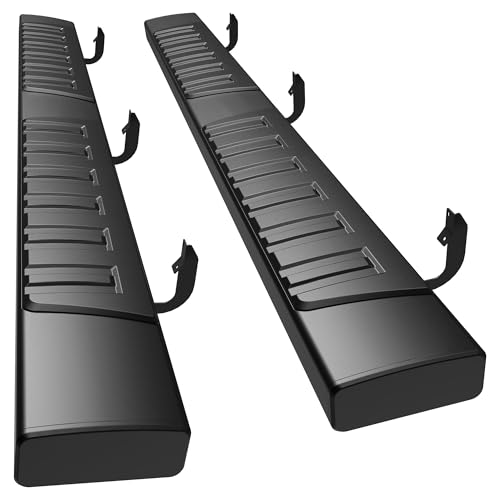 Estribos Running Boards 6 Pulgadas Nissan Titan miniatura 1