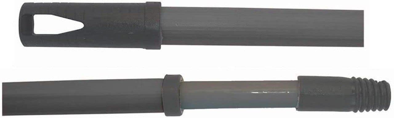 Manico scopa in plastica con asta allungabile 84-150 cm per pulizie