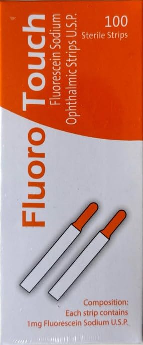 Fluoro Touch Strips100 St