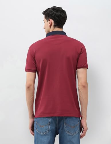 Image of U.S.Polo Association Men's Solid Regular Fit Polo Shirt
