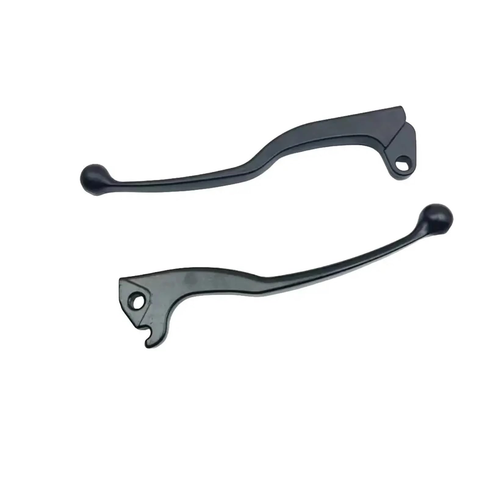 Wkdyriwo 1 Pair Brake Handle Clutch Lever Suitable For Yam&Aha Ybr125 125Cc Jym125 Ys125 Xtz125 Ybr125z Motorcycle-Scooter Cnc Motorcycle Brake Clutch Levers