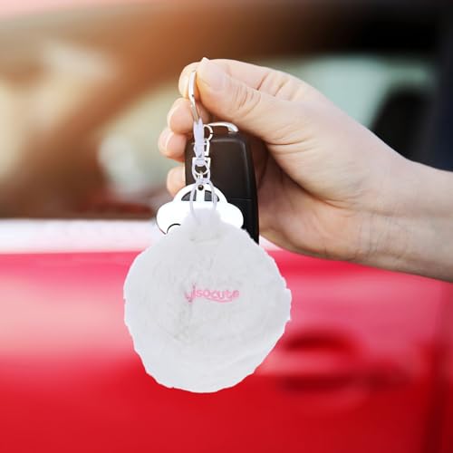 Cute Plush Coin Purse: Cartoon Round Small Wallet with Zipper - Kawaii Bag for Earphones Data Cables - Keychain Pendant with Buckle4