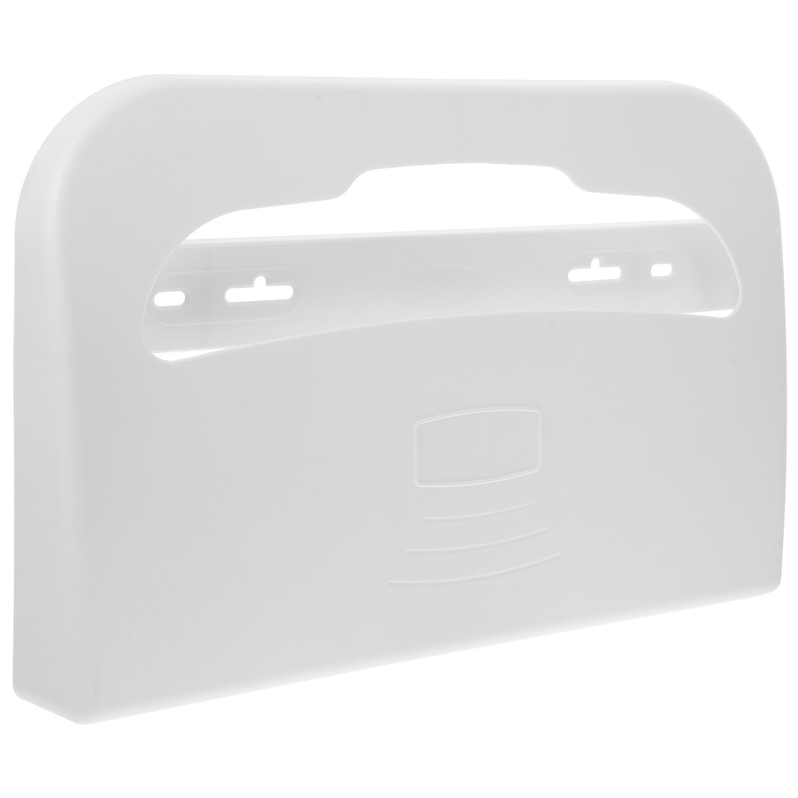 Dispensador para papel higiénico soporte ABS blanco multiuso para baño comercial