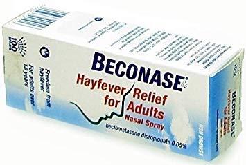 Beconase Hayfever Nasal Spray (2 Pack)