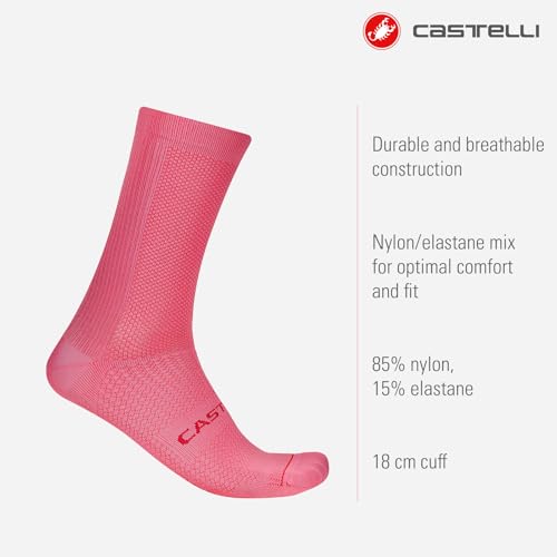 Image of CASTELLI Unisex Espresso 18 Sock
