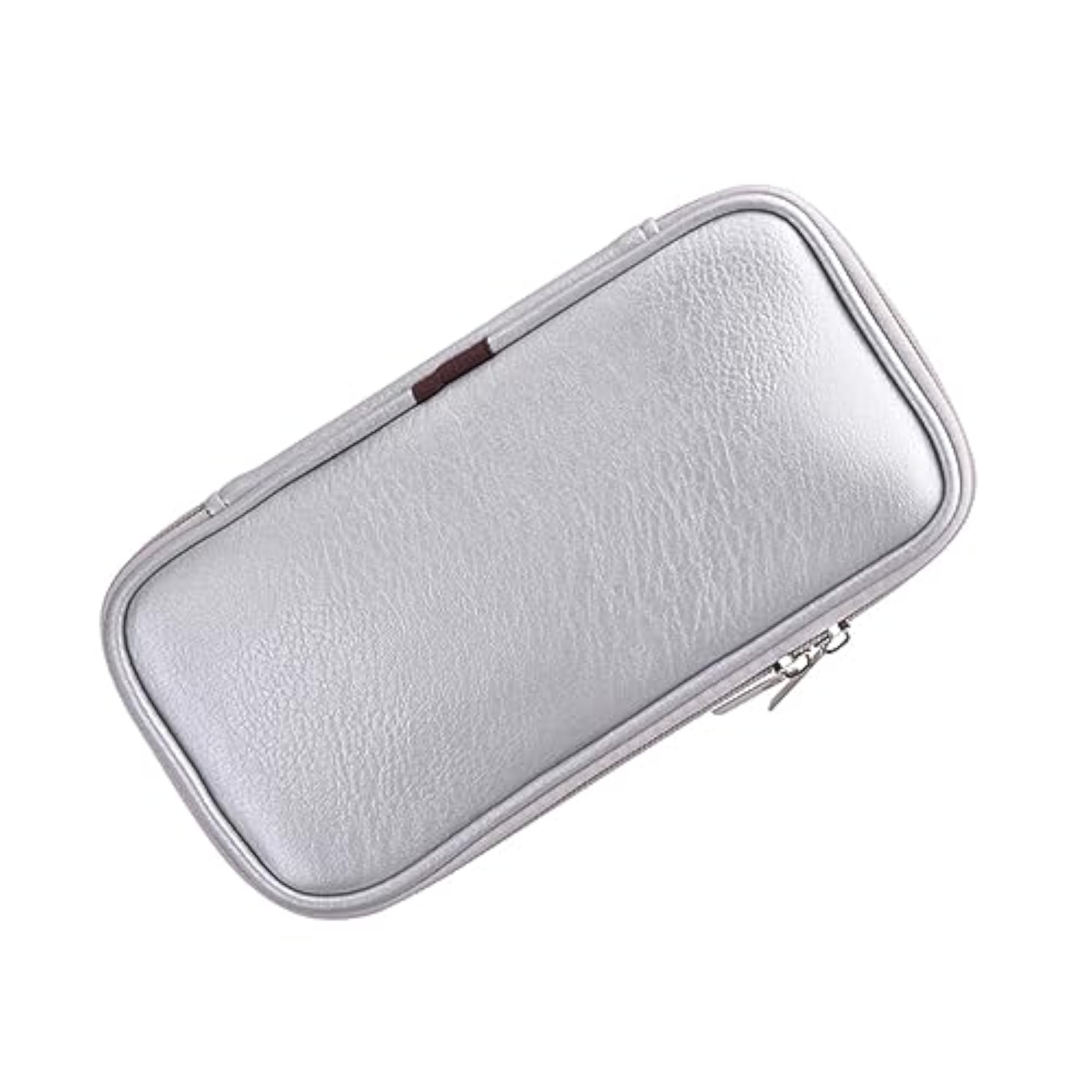 2pcs Makeup Brush Holders, Travel Cosmetic Brush Bag