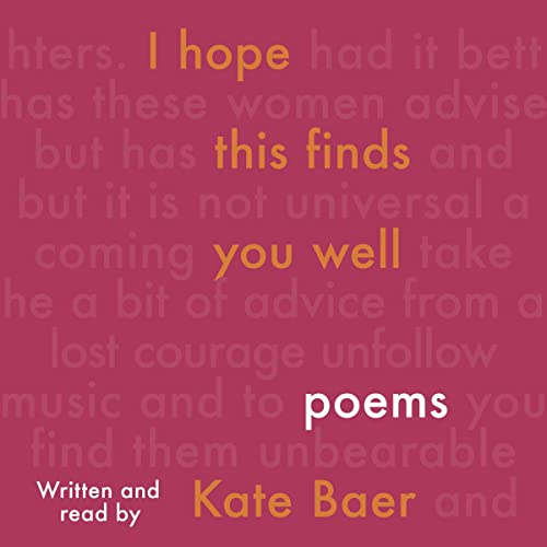 Amazon.co.jp What Kind of Woman Poems (Audible Audio Edition) Kate