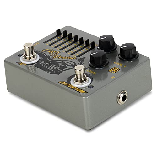 Caline DCP04 Easy Driver Pédale de guitare - Les Beatles, Paul McCartney, John Lennon, RIngo Starr, George Harrison Caline DCP04 Easy Driver Pédale de guitare – Image 3