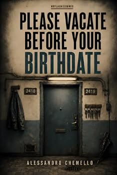 Paperback Please Vacate Before Your Birthday (The Misfiled Cases) Book