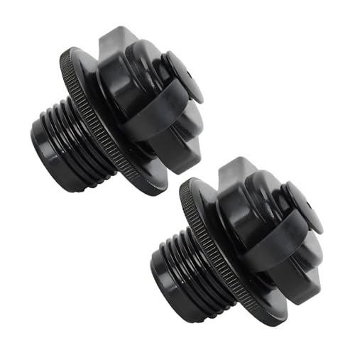 Ezweiji bateau gonflable, canoe gonflable, kayak gonflablevis de rechange Boston pour valve de gonflage à vis, Adaptateur Soupape Anti-Fuite pour Matelas...
