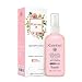 100% Pure Natural Vegan Turkish Rosewater Hydrating Face Mist / Rose Water Face Toner (No Additives, No Chemicals, No Preservatives) 100mL/3.4 Oz