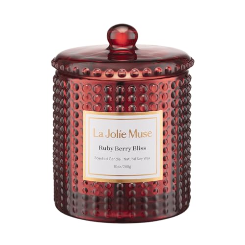Bougie Ruby Berry Bliss LA JOLIE MUSE éveillez vos souvenirs d'enfance