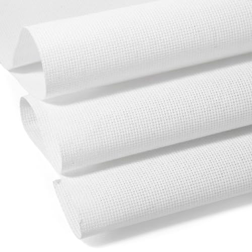 2Pcs Punch Needle Fabric