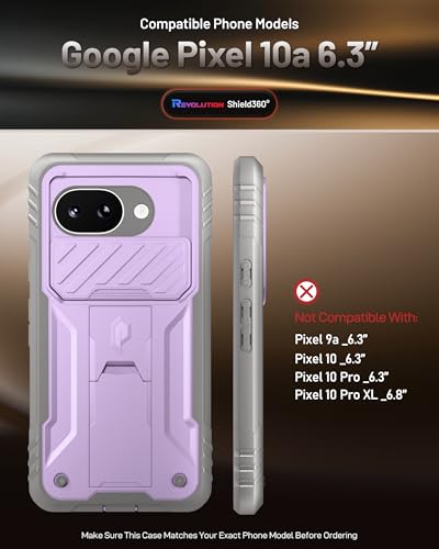 Coque Google Pixel 10A : évitez l'écran brisé grâce à la protection intégrale double couche - 2