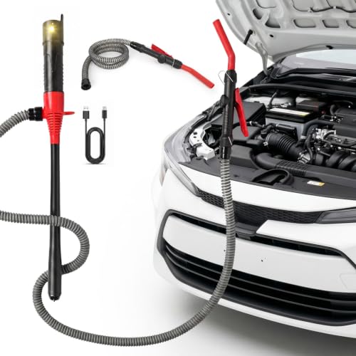 Pompe de transfert de carburant pour faire le plein de votre tondeuse et bateau