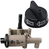PartsBroz 12001296 Igniter and Knob Kit - Compatible With Whirlpool Magic Chef Cooktop Range - Replaces AP4009382 400303 7432P079-60 7739P051-60 AH2002949 EA2002949 PS2002949 WP74002414 74002413