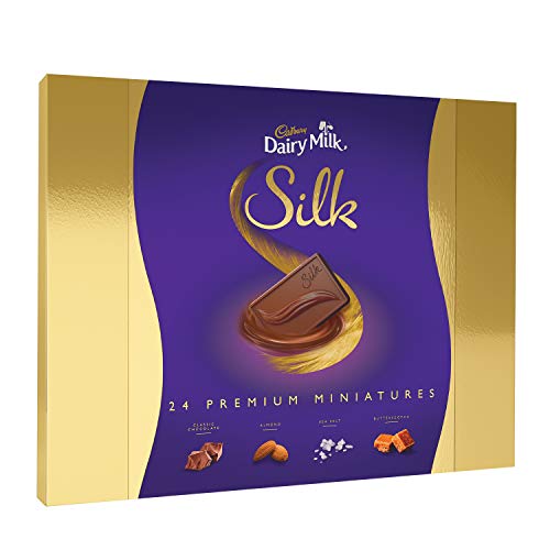 Image of Cadbury Dairy Milk Silk Miniatures Chocolate Gift Pack, 240 g (Pack of 2)