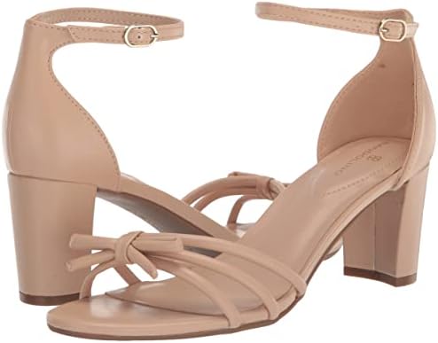 Bandolino Women's Paisler Heeled Sandal, Buff Nude 110, 8 | Image 6