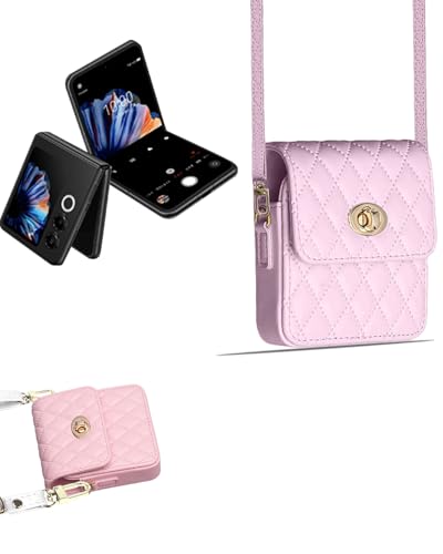 ZTE nubia Flip 2 / Moto Razr50 Ultra 5G p Ή P[X | X}zP[X NX{fB _ChU[ J[h[ X^h@\ TCh}OlbgyHUKWIMOz Sʕی Ռz u@\ w