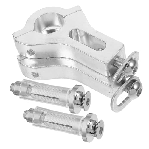 Support de montage pour protège-mains de guidon pince métal robuste VTT ATV fixation rapide