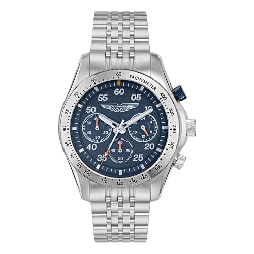 Montre SGT Aston Martin Thrill MTRS1F503 acier pour sublimer votre style masculin