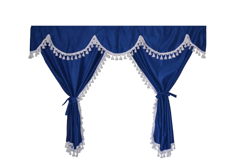 Rideaux décoratifs de cabines de camion- Gris pour DAF, VOLVO, MAN, SCANIA - Auto
