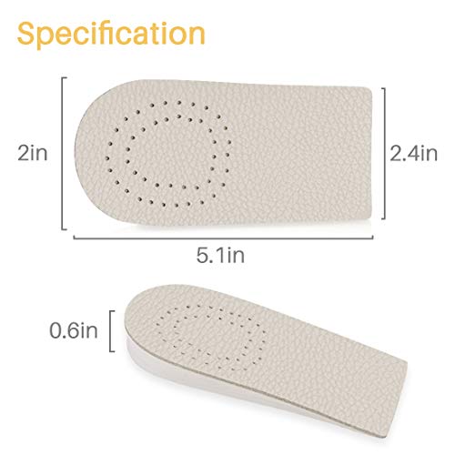 Plantillas elevadoras 1.5 cm para hombre y mujer miniatura 5