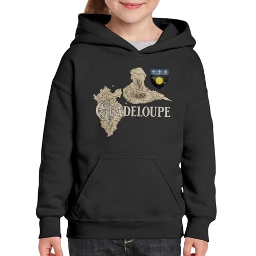 Sweat Guadeloupe 971 de qualité supérieure avec carte rare - 3