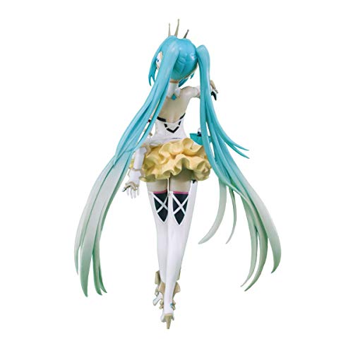 BANPRESTO SQ QUALITY RACING MIKU BANDAI