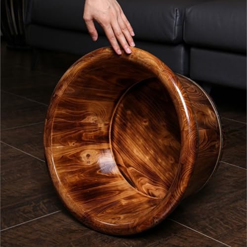Balde de Madera para Lavado de Pies 42x26 cm miniatura 6