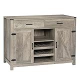 VINGLI Buffet Cabinet with Storage,Sideboard and Buffet with Storage,Kitchen Buffet Storage...