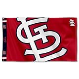 St. Louis Cardinals Printed Header Flag 3x5 Banner