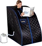 sauna infrarotkabine kombination Home Sauna: Genießen Sie kostengünstig die Vorteile der Heimsauna direkt bei Ihnen zuhause und sparen Sie sich teure Beauty-Salon-Besuche! Unsere tragbare Sauna macht es möglich – alles, was Sie brauchen für pure Entspannung und Erholung.