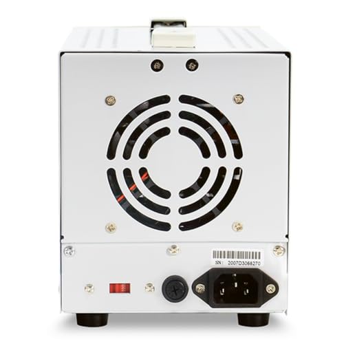 Image of MATRIX Linear Laboratory DC Power Supply 30V 5A, On /Off Buton, MPS-3005D+ | bench power supply reliable portable lab adjustable power supply 100mV 10mA, Low Ripple and Noise with Alligator Leads, OTP
