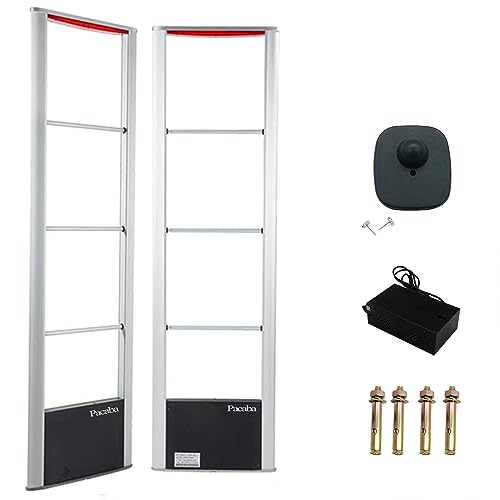 Pacaba 8.2Mhz Security Tags Tower, Retail Anti-Theft Equipment Detector Clothing Security Tags cover