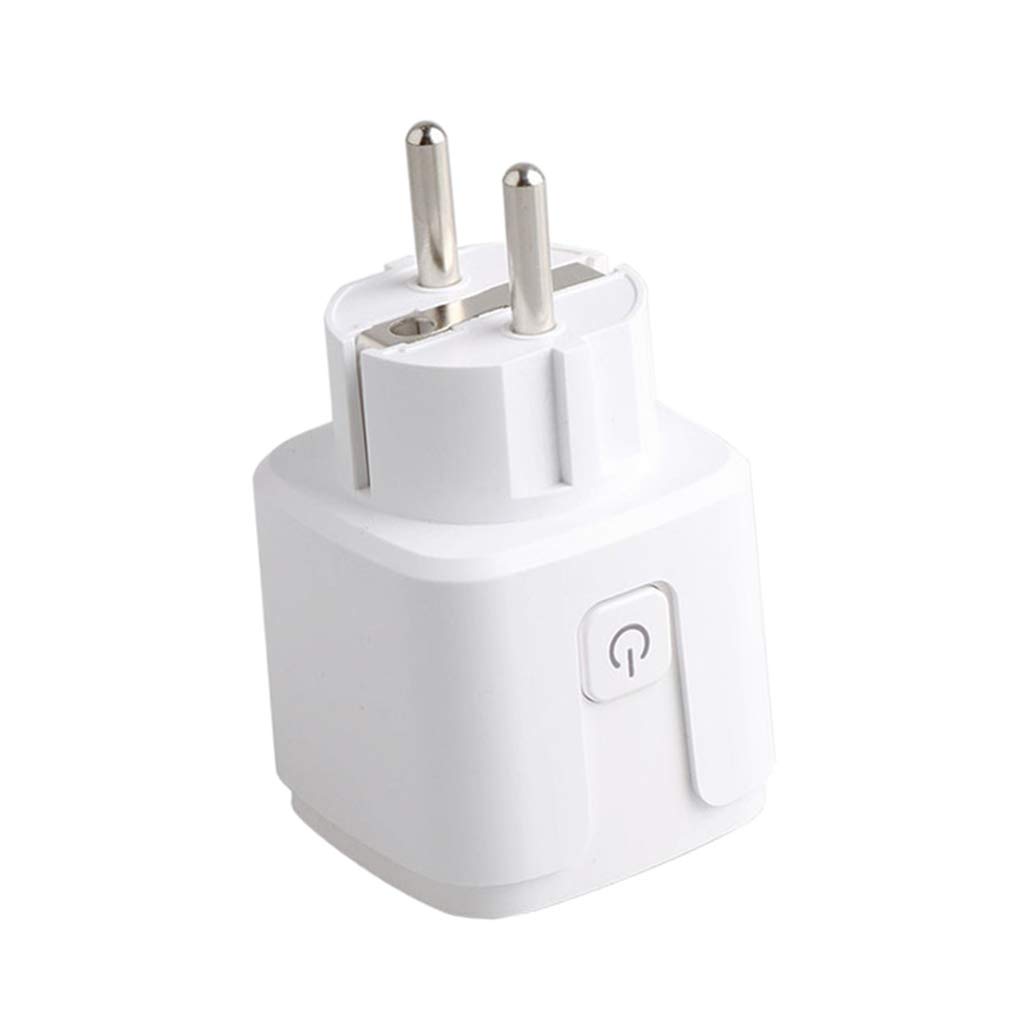 Wireless WiFi Smart EU Plug Switch Remote Control Timing Socket Outlet White (73016311KSH)-image-7