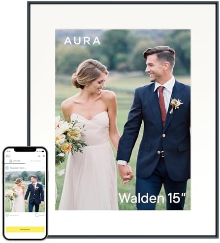 Aura HD Digital Picture Frame | Carver: The Best Frame for Giftin...