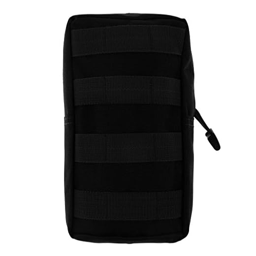 Molle Bolsa Para Uso General Táctico Modular De Accesorios De Camuflaje Militar Bolsa - Negro, for 15inch Macbook