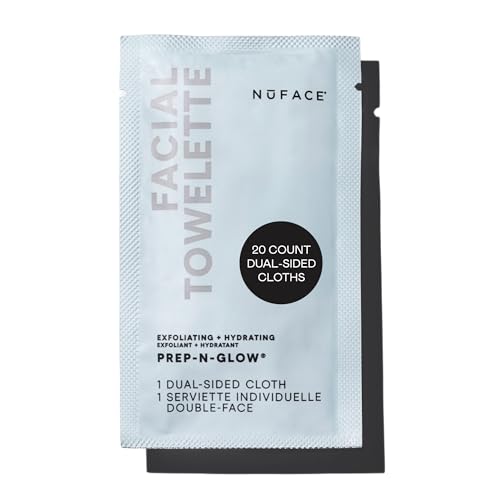 NuFACE Prep-N-Glow Facial Towelettes