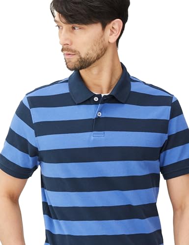 Image of Amazon Essentials Men's Slim-Fit Short-Sleeve Cotton Pique Polo Shirt