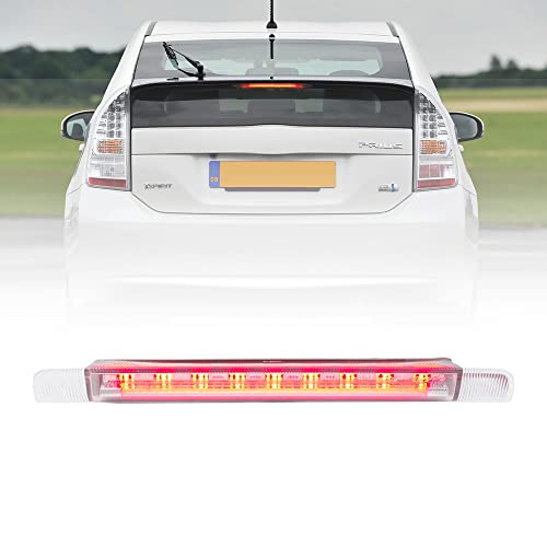 3eme feu stop LED DRL pour Toyota Prius C V 4Runner et Highlander à lentille claire