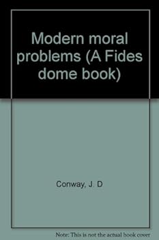 Paperback Modern moral problems (A Fides dome book) Book