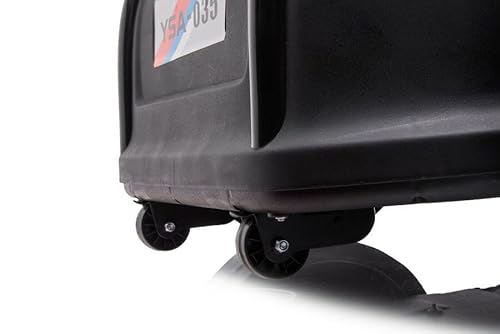 Kinder Elektroauto e-Gokart mit 24V und Driftfunktion + 2X 12V7A (24V7A) Akku und 2 Motoren -Blau (Blau)