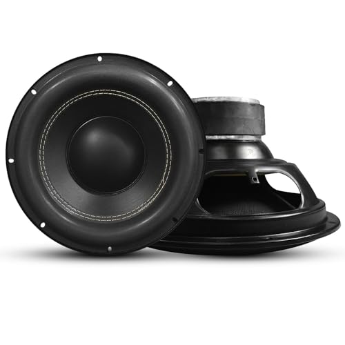 FABTEC 12” Subwoofer 400W RMS,1600W Peak Power, Dual Magnet, 4-La...